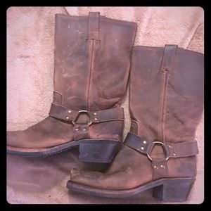 Frye Harness Boots